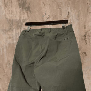 Military Green Under Armour Tactical Pants Baggy Fit Cargos